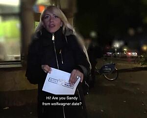 damn sandy that first date public fuck with your huge fake tits was wild