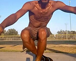 taste the air in dorm feels so fresh n workout ready