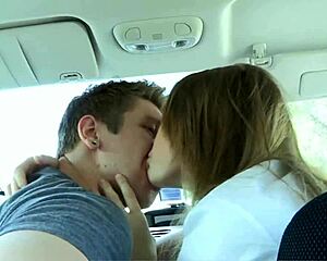 Jessie Andrews Struggles Deepthroating Crying Almost from Intense Blowjob Domination