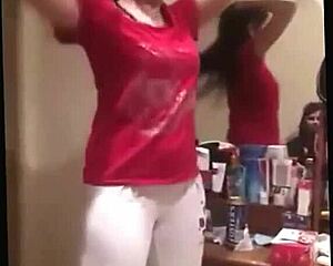 wanna see this hot indian girl grind private with her friends?