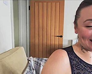 mature stepsis grabs me as date for christmas party