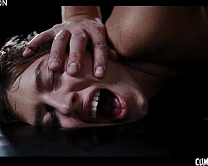 Horny Fanta Sie Begs for Cumflation - Steve Fills Her Ass and Pussy Dripping!