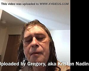 hello movie features gregory lewis acting speaking with background music