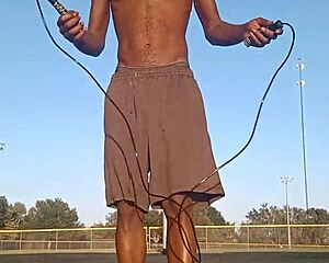 taste the air in dorm feels so fresh n workout ready