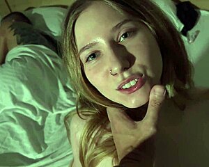 damn my new girlfriend turned total slut for my stepdad right away cuckold shock he facefucked her deep