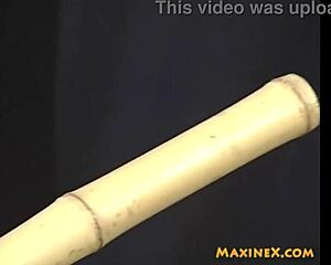 bound cougar maxine x squirts cunt hard hitachi wand