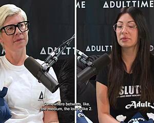 Pornstar Cami Strella shares she's non-monogamous and prefers lights on during interviews