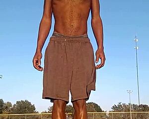 taste the air in dorm feels so fresh n workout ready