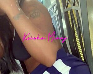 stepmom serves sucking 11-inch brown cock pov taboo cumshot