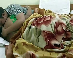 hot indian wife fucks impotent husband doggystyle on ranch