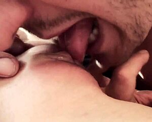 Licking Stepsis Pussy Turns Her On 18th Birthday