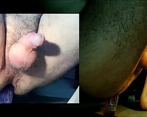 you won't believe this croatian amateur's homemade anal dildo orgasm explosion