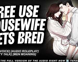 imagine your free use housewife begging to get bred hard, doesn't that turn you on??