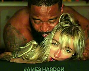 my blonde hotwife spreads for bbc breeding deepthroat doggystyle cum