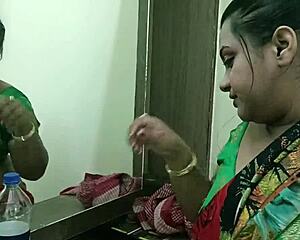 hot indian wife fucks impotent husband doggystyle on ranch