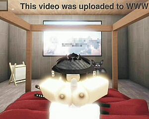 this eager bitch begged for my deep rough fucking session until she exploded
