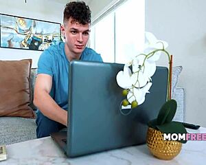 Bartering Bimbo Blonde Mommys Big Boobs for Freeuse Data Extraction Sadie Rose