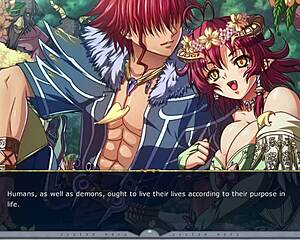 I played Kyonyuu Fantasy Shamsiel End and loved this anime game finale