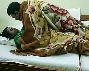 hot indian wife fucks impotent husband doggystyle on ranch