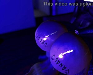 Bimbo Slut Fucked by Monster Big Black Cock Hard