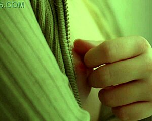 Beautiful blonde model teases perky nipples and wet pussy closeup slow-motion reveal