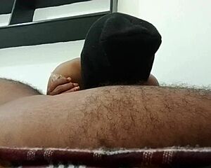 Village wife sneaks away from ranch life for wet hardcore fucking session with close friend