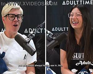 Pornstar Cami Strella shares she's non-monogamous and prefers lights on during interviews