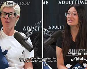 Pornstar Cami Strella shares she's non-monogamous and prefers lights on during interviews