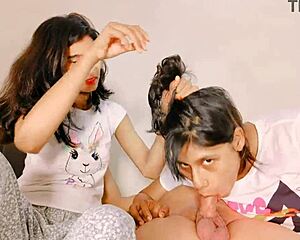 Uttaran20's Hot Milf Bhabhi Craves Village Boy's Hardcore Thrusts in FFM Group