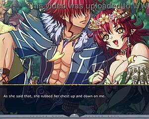 I played Kyonyuu Fantasy Shamsiel End and loved this anime game finale