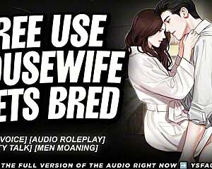 imagine your free use housewife begging to get bred hard, doesn't that turn you on??