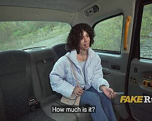 curly ebony slut, wanna blow me in this taxi for cash or walk?