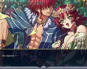 I played Kyonyuu Fantasy Shamsiel End and loved this anime game finale