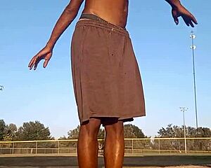 taste the air in dorm feels so fresh n workout ready