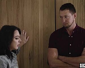 whoa big tits milf dee williams bangs whitney wright's husband 🍆 caught mid-action!