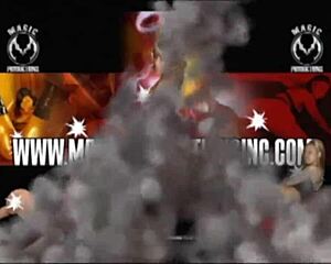 face down ass up as ebony big tits lesbian straps her kinky