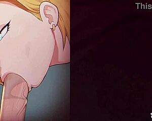 a18 fan del's deep blowjob cowgirl creampie ride 😍💦