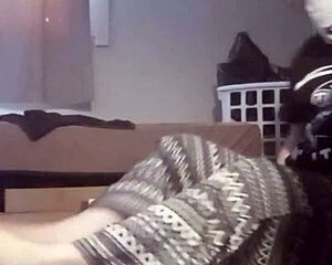 Free Workout Pro Stretches Big Tits Ass in Homemade Taboo POV Fetish