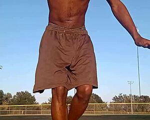 taste the air in dorm feels so fresh n workout ready