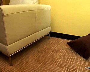 doctor visit turns into wild ebony interracial fuck with cumshots