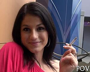 curvy barely legal teen craves hardcore pounding from huge cocks