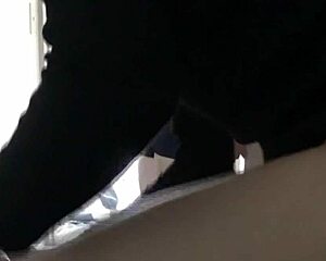 picked up japanese lady for house blowjob and cowgirl sex