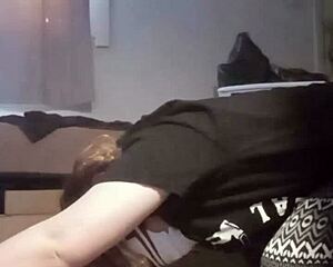 Free Workout Pro Stretches Big Tits Ass in Homemade Taboo POV Fetish