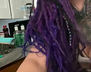 heart races watching her submit to black master's rough domination and squirting