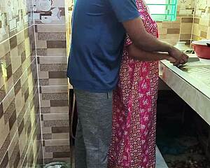 hot sexy bhabhi fucked hard in the kitchen