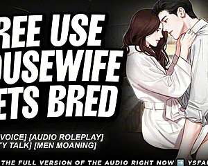 imagine your free use housewife begging to get bred hard, doesn't that turn you on??