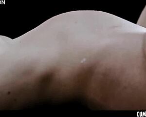 Horny Fanta Sie Begs for Cumflation - Steve Fills Her Ass and Pussy Dripping!