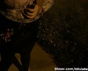 met this busty blonde milf at the club... big tits bouncing in latex 😍🍑