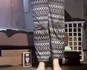 Free Workout Pro Stretches Big Tits Ass in Homemade Taboo POV Fetish