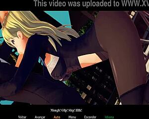 freira safada tempts friend into naughty girlfriend game play